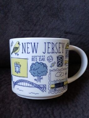 Starbucks Been There Series New Jersey Ceramic Mug 2019